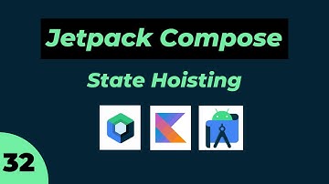 😍 #32 State Hoisting in Jetpack Compose in hindi 🥳  | Android | Kotlin 🤩  | Bye Bye Xml🖖  ✅