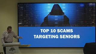 Royal Oaks Senior Anti-Fraud Education Presentation