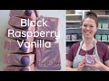 Sarahgirl soaps  how i made black raspberry vanilla