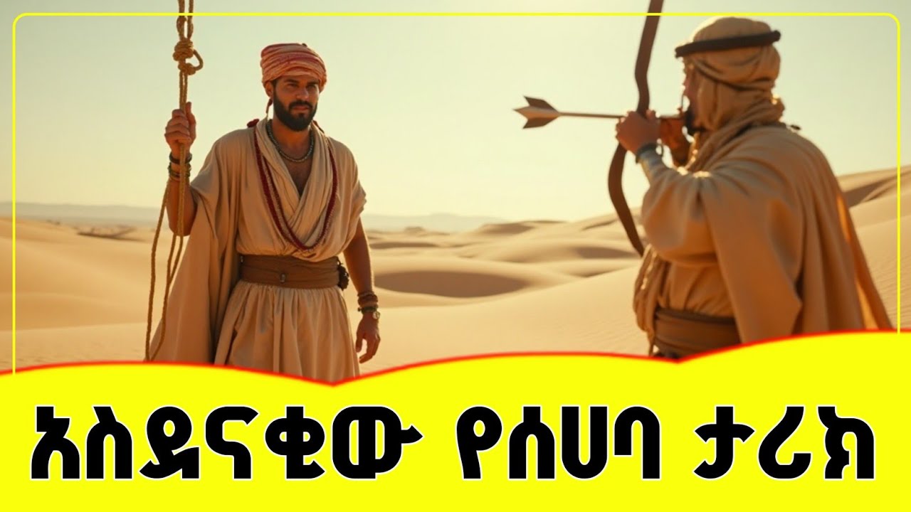 አስደናቂው የሰሀባ ታሪክ - ዘይዱል ከይር