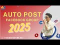 Automated Facebook Posting Tool | Auto Post Group Facebook