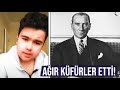 ATATÜRK'E AĞIR KÜFÜRLER EDEN ÇOCUK