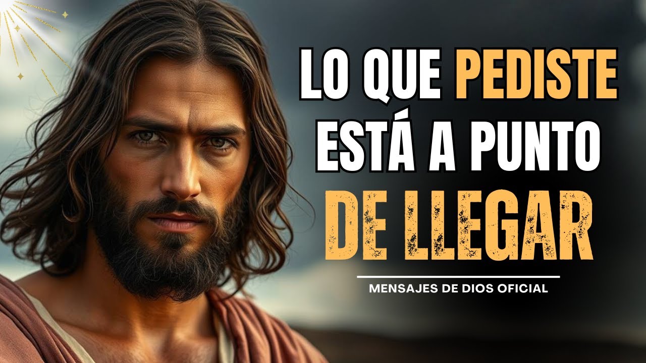 DIOS TE DICE HOY... ESTÁS A PUNTO DE RECIBIR LO QUE TANTO HAS ESPERADO ...