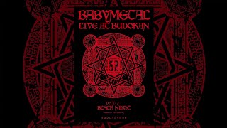 Babymetal - Mischiefs of Metal Gods (Kami-Band Solo) - Live at Budokan - Black Night