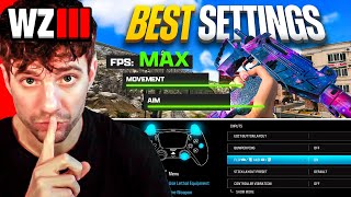 The BEST Warzone 3 Settings For MAX FPS, Aim & Movement!