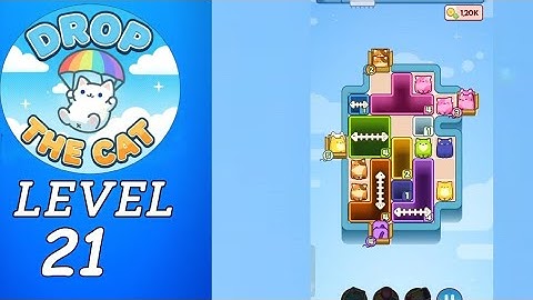 Drop The Cat Level 21 Walkthrough