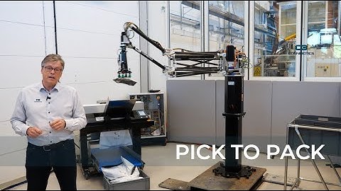 Pick, Place, and PACK - HKM1800 Robot demo with Polybagging Integration