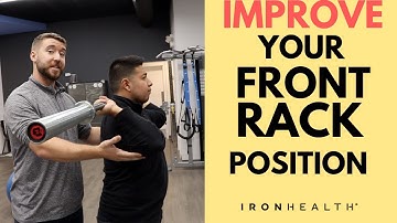 Improve Your Front Rack Position With Dr. John Ribeiro