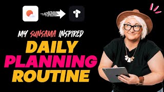 My Tana 5 Minute Daily Planning Routine (Inspired by Sunsama)