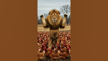 Thumbnail of Chicken wing song Chicken Wing Arab Zaffe  #chicken #banana  #lion