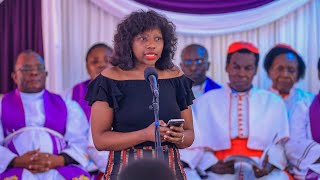 Charlene Ruto amazingly pays tribute to the late CDF General Francis Ogolla!!