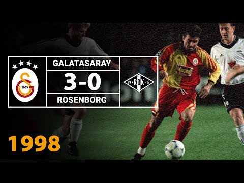 Nostalji Maçlar | Galatasaray 3 - 0 Rosenborg ( 04.11.1998 )