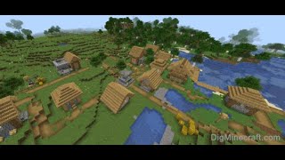 Clash of Villages(Minecraft)