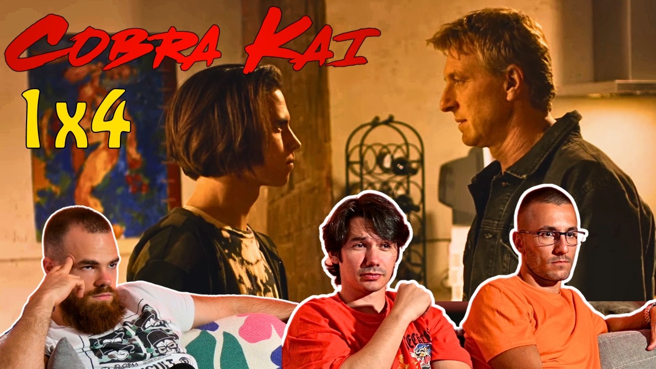 Cobra Kai First Time Watching in 2024! - 1x4 Reaction & Review!