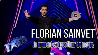 Romanii Au Talent 2022: Florian Sainvet un moment extraordinar de magie!