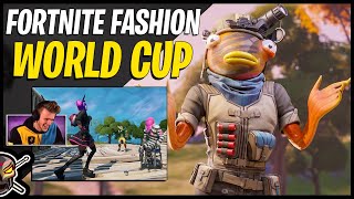 Lachlan's Fortnite Fashion World Cup | We ALMOST Won!