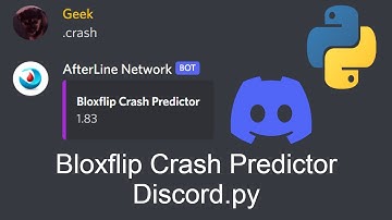 How to make a bloxflip "predictor" discord bot | Discord.py | Lofi coding with keyboard sounds