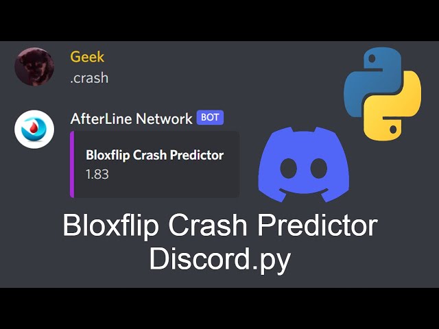 Intromaker76: I will code a custom bloxflip predictor that can be used on  discord for $20 on
