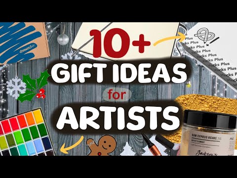 36 Best Creative, Artsy Gift Ideas for Artist in 2023