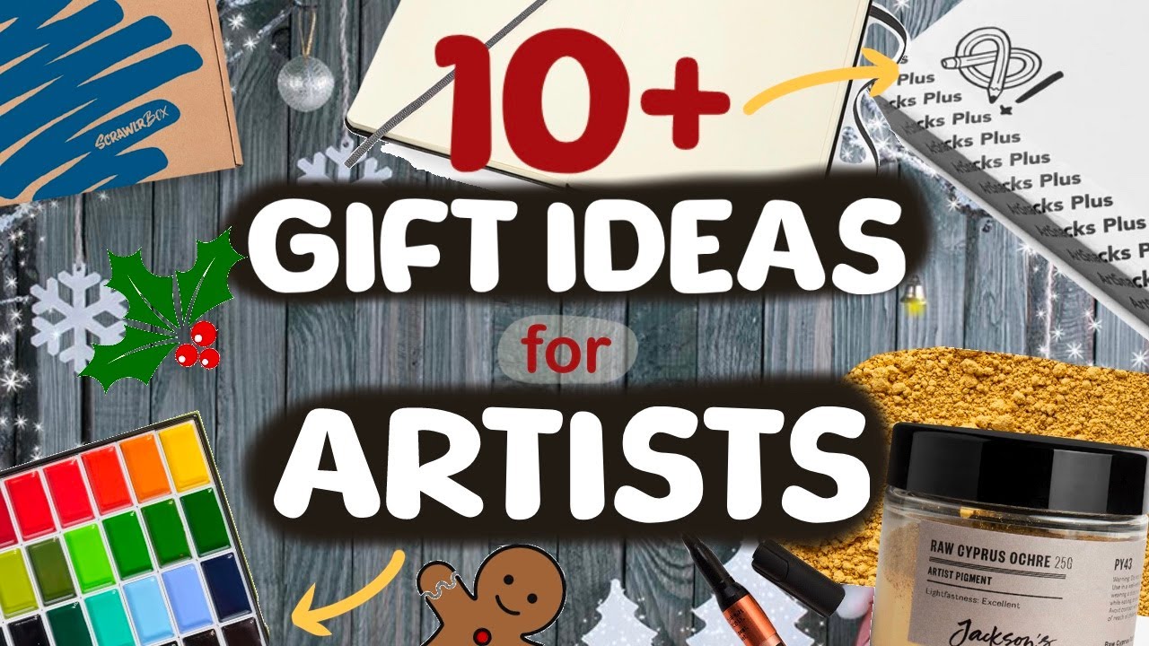 32 Gift Ideas For Artists And Painters In 2023 - Craftbuds