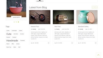 Handy - Handmade Shop WordPress WooCommerce Theme