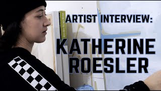 INSIDE KATHERINE ROESLER'S Studio: The SECRET Behind Her Unique Art Vision screenshot 4