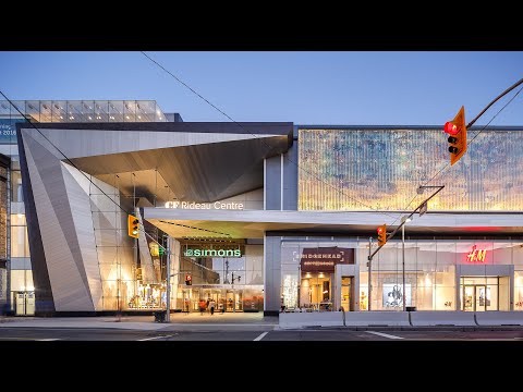 Video: Je centrum rideau otevřené?