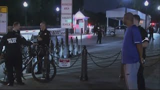 Vehicle Collides With Security Gate Near White House