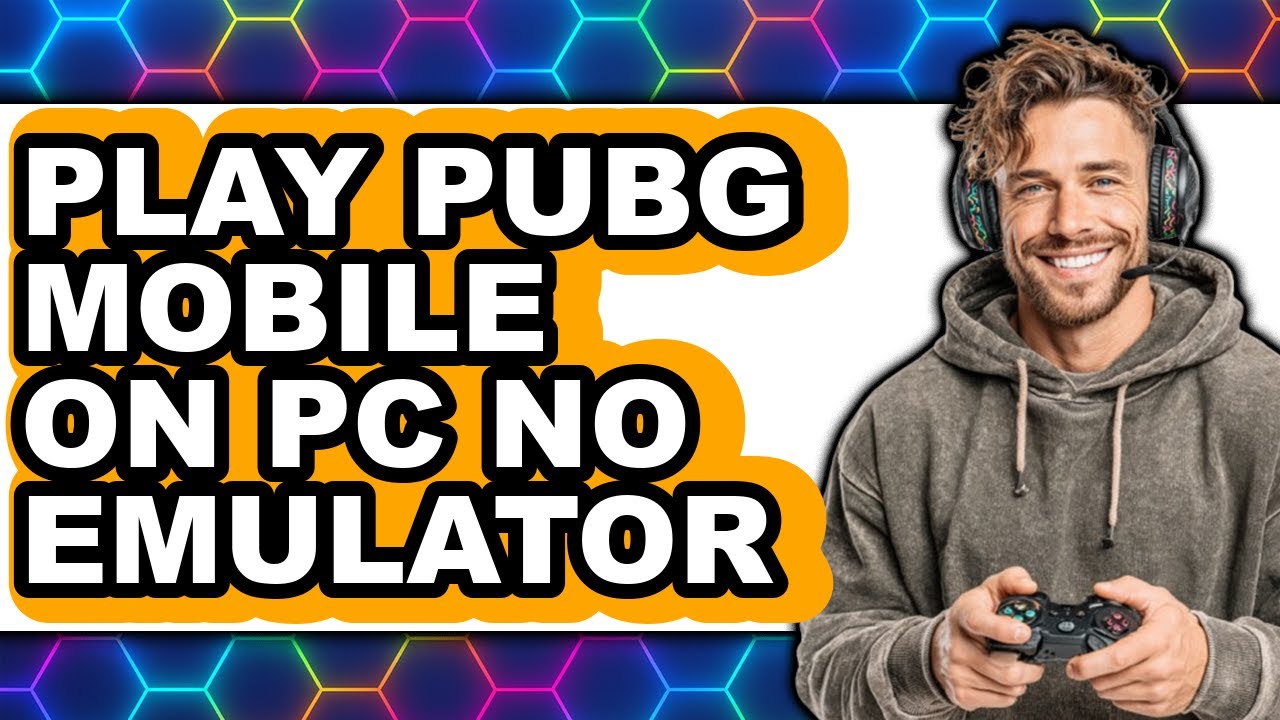 How To Play PUBG Mobile On PC No Emulator 2025 (Only Way) - YouTube