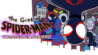 The Gist of Spider-Man: Across the Spider-Verse | Animation