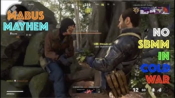 Mabus Mayhem: No SBMM in Cold War