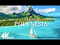 French Polynesia 4K - Tropical Paradise, Scenic Relaxation Film With Calming Music