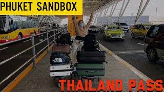 КАК МЫ ПРИЛЕТЕЛИ В ТАЙЛАНД🛫ТРУДНОСТИ ПОЛУЧЕНИЯ Thailand Pass💥STV Виза Тайланд 2021/ #ПхукетПесочница