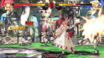 Guilty Gear Xrd -SIGN- Elphelt gameplay 2