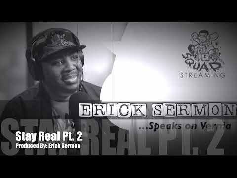 Erick Sermon - Stay Real Pt. 2 (Song Breakdown)