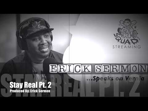 Erick Sermon - Stay Real Pt. 2 (Album Breakdown)