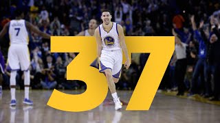 Klay Thompson 37 Point Quarter