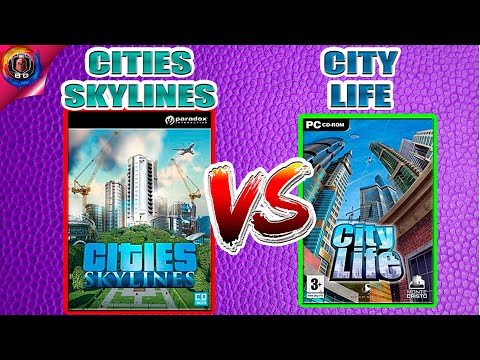 Градостроительные симуляторы: Cities Skylines VS City Life \\ Что лучше?