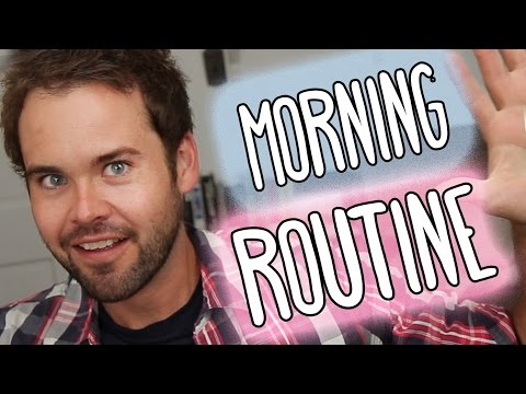 If Guys Made YouTube Videos Like Girls: Morning Routine