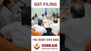 GST Return in Chennai | +91 9087 044 888 | Finance | Omkar Professional Services | Accounting