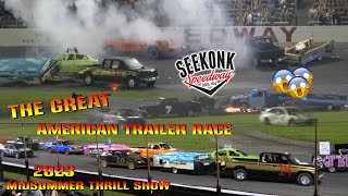 THE GREAT AMERICAN TRAILER RACE MIDSUMMER THRILL SHOW 2023