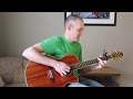 Christ the Lord is Risen Today - Fingerstyle Guitar - Josh Snodgrass