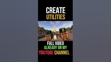 Void chest. Create Utilities. Tutorial / guide 1.19.2 - 1.20.1 (minecraft java)