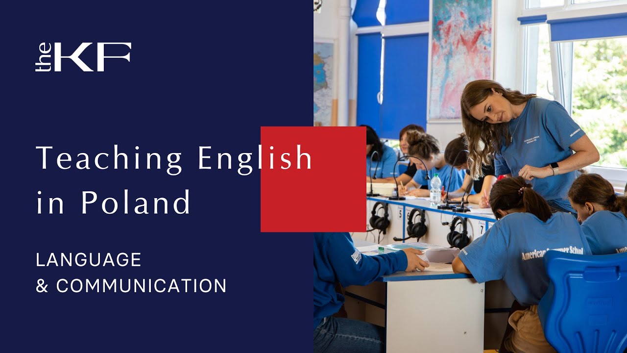 KF Teaching English in Poland - Language and Communication - YouTube
