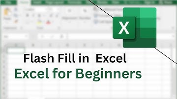 How to Use Flash Fill in Excel (Beginner Tutorial)