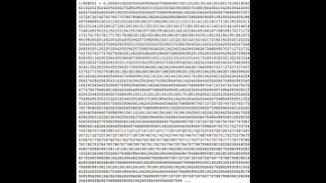 If you divide 1 by 998,001 you get all three-digit numbers from 000 to 999 in order, except for 998.