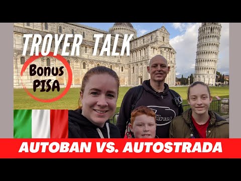 Autoban Vs. Autostrada Driving in Italy on Toll Roads