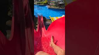 🍓 Magenta Water Slide 💦 At Black Mountain Waterpark 🇹🇭