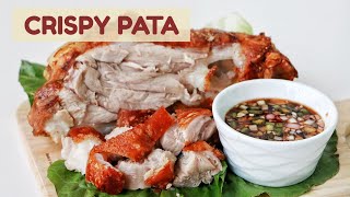 Crispy Pata Recipe na patok sa panlasang pinoy | Crispy Pork Legs