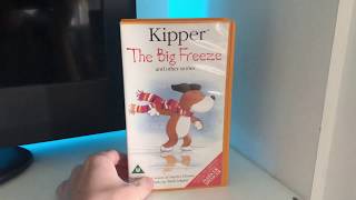 Start of Kipper The big Freeze RARE M&S UK VHS